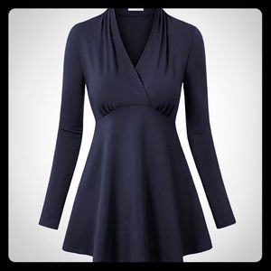 🌼 Black Tunic Shirt | Large 🌼